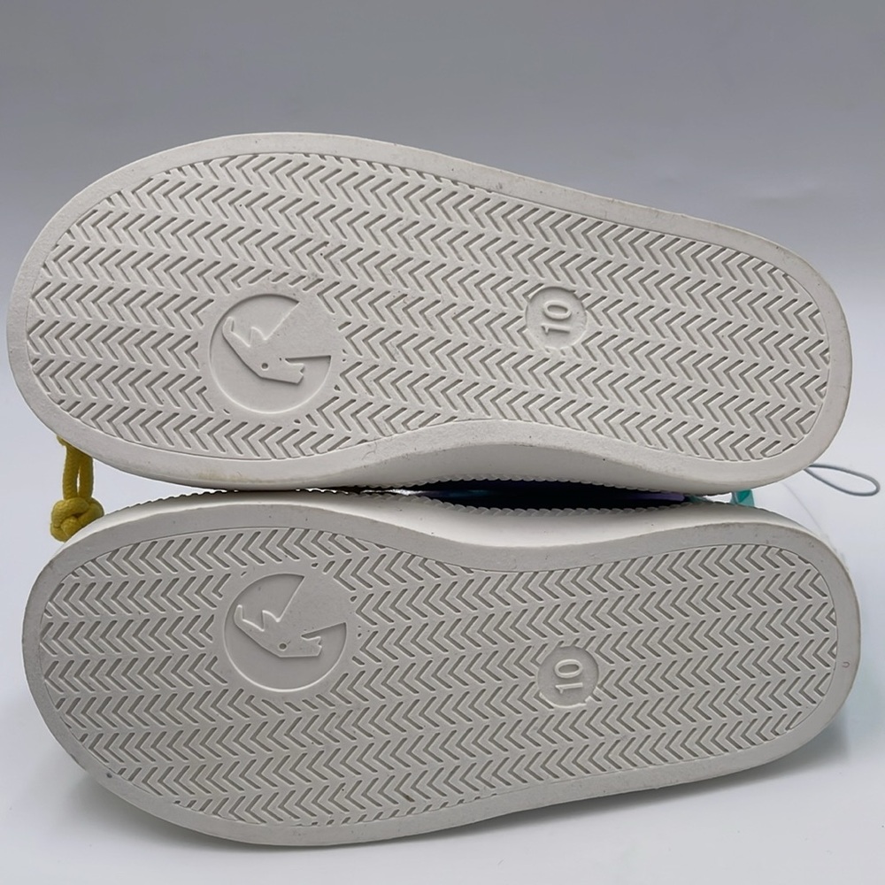 NWT Billy Footwear Haring Essential HighTop Sneakers Purple/Green, Various Sizes - Picture 5 of 6